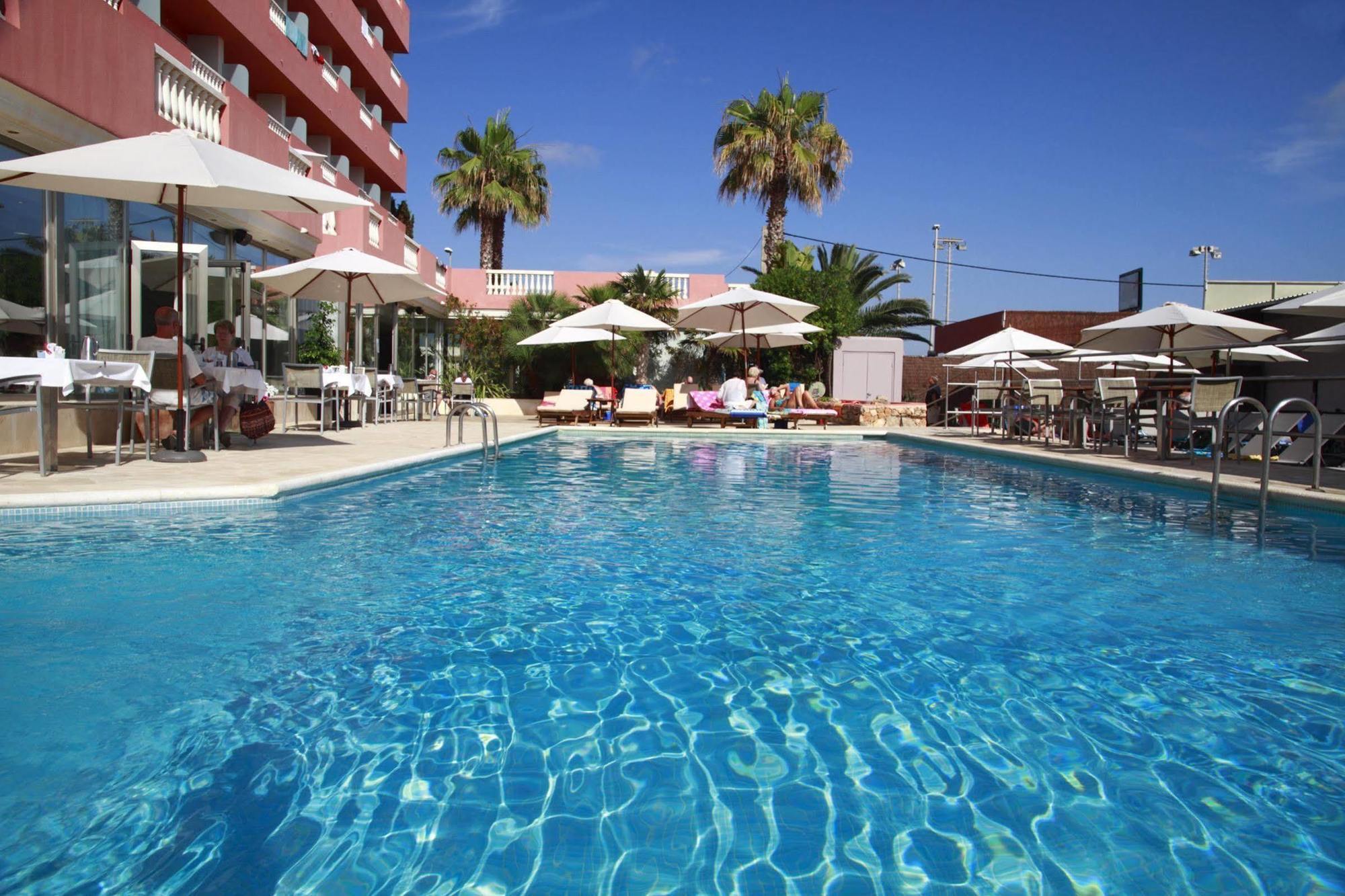 Fergus Paraiso Beach - Adults Only Ибица Экстерьер фото